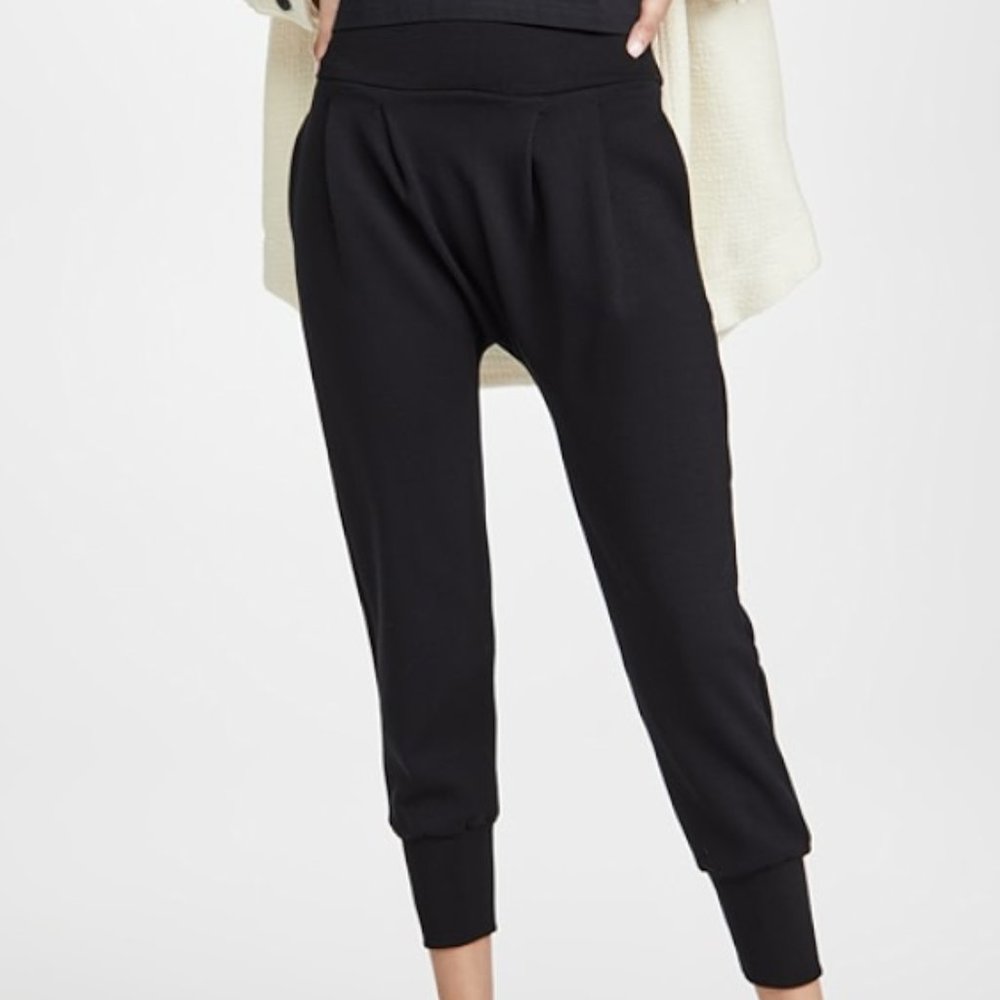 Port de Bras Jazmin Harem Joggers Black Size Small